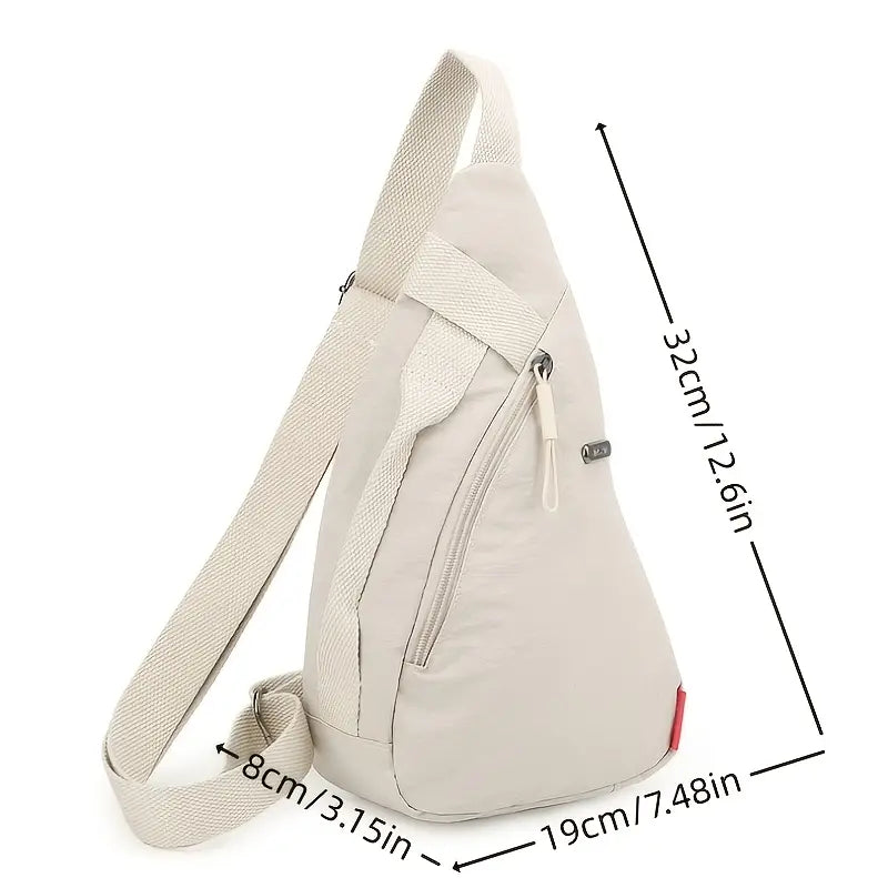 Triangle Crossbody Bag
