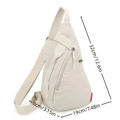 Triangle Crossbody Bag