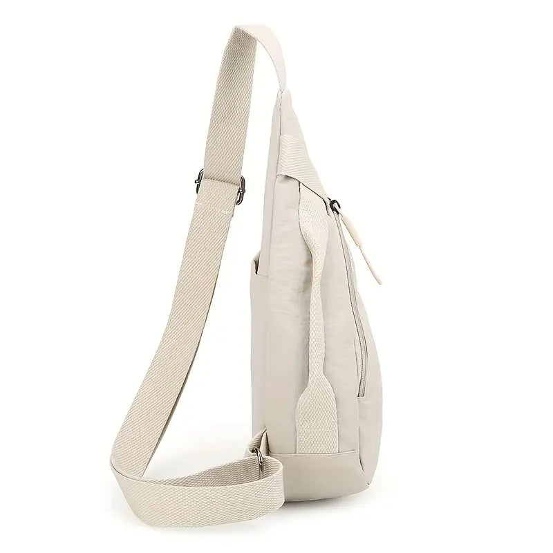 Triangle Crossbody Bag
