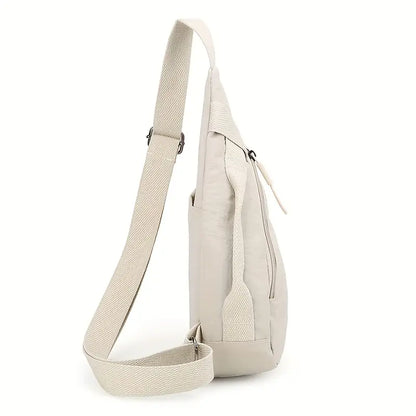 Triangle Crossbody Bag