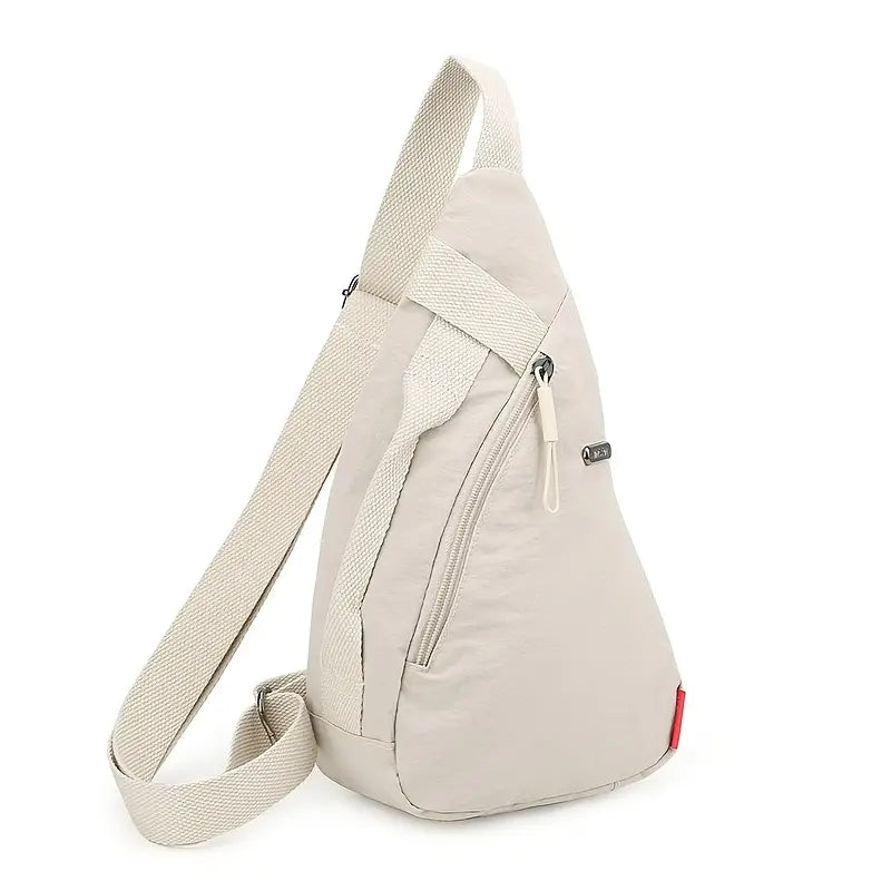 Triangle Crossbody Bag