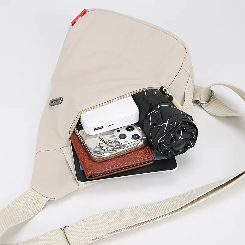 Triangle Crossbody Bag