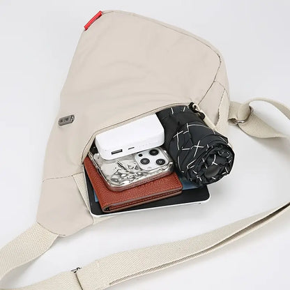 Triangle Crossbody Bag