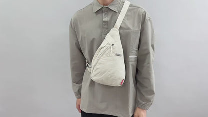 Triangle Crossbody Bag